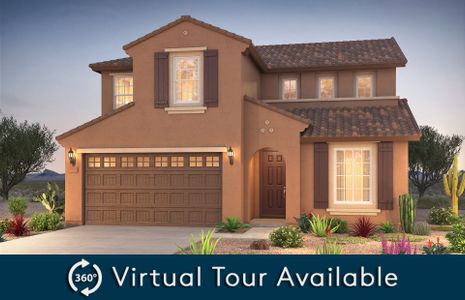 New construction Single-Family house 27565 North 71st Avenue, Peoria, AZ 85383 - photo 2 2