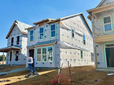 New construction Single-Family house 139 Buckhorn Branch Park, Unit 163, Clayton, NC 27520 - photo 0