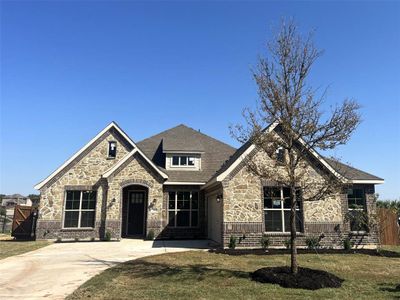 New construction Single-Family house 3108 Blue Hill Drive, Cross Timber, TX 76028 Concept 2370- photo 0