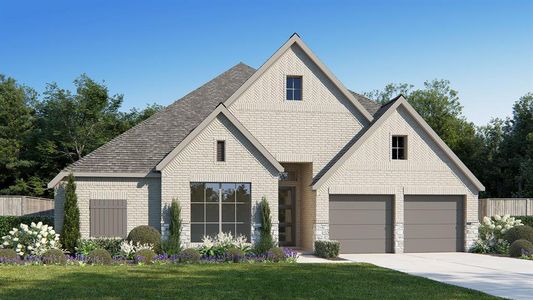 New construction Single-Family house 148 Derrett Lane, Rhome, TX 76078 - photo 0