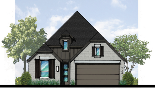New construction Single-Family house Bentley Plan, 137 Kimble Creek Loop, Kyle, TX 78640 - photo