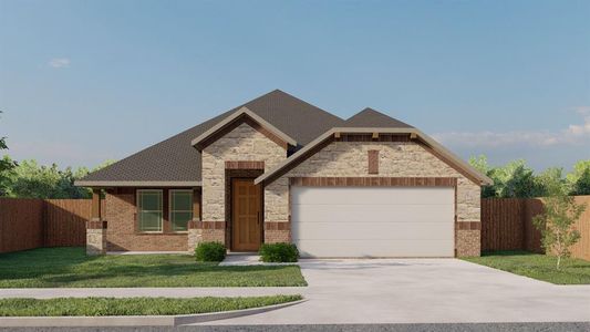 New construction Single-Family house 840 Boomer Lane, Ferris, TX 75125 - photo 0