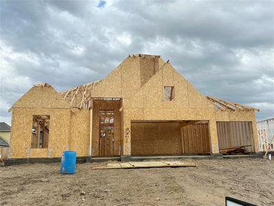 New construction Single-Family house 821 Wormwood Drive, League City, TX 77573 Juniper II- photo