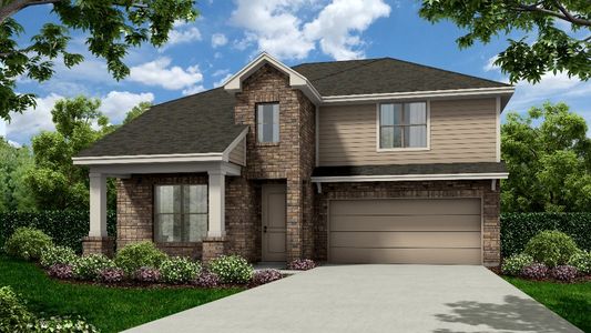 New construction Single-Family house 40211 Bay Warbler Court, Magnolia, TX 77354 - photo 0