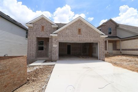 New construction Single-Family house 713 Drystone Trl, Liberty Hill, TX 78642 Harmony 2- photo 18 18