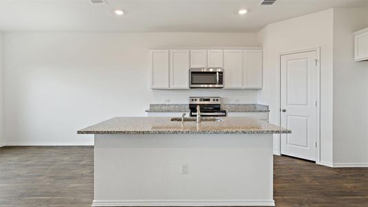 New construction Townhouse house 18512 Cremello Dr, Unit B, Manor, TX 78653 The Pecan- photo 9 9