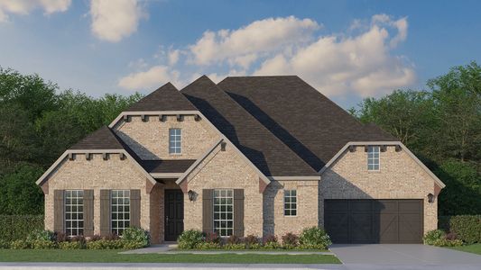 New construction Single-Family house Plan 854, 526 Broadleaf Way, Haslet, TX 76052 - photo