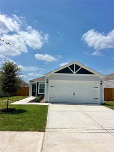 New construction Single-Family house 8034 Alpine Bearberry Drive, Houston, TX 77016 - photo 0