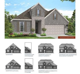New construction Single-Family house 21391 Trebuchet Drive, Kingwood, TX 77339  The Lamar- photo 0 0