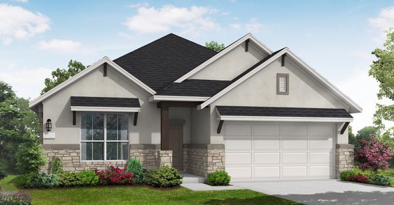 New construction Single-Family house 3256 Crosby Crk, Schertz, TX 78108 Callisburg (2566-CM-40)- photo 0 0