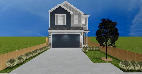 New construction Single-Family house 9729 Springbrook Drive, Houston, TX 77041 - photo 0 0