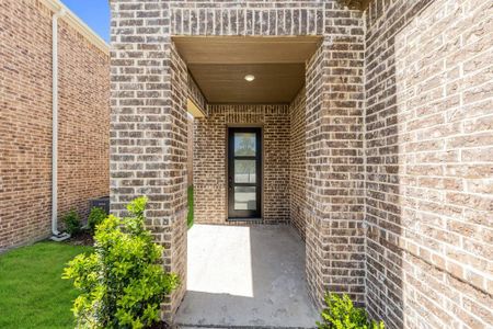 New construction Single-Family house 1444 Martingale Lane, Forney, TX 75126 McKellar Homeplan- photo 29 29