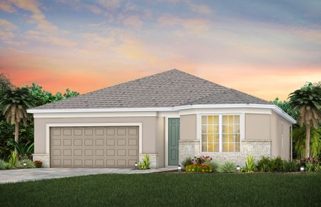 New construction Single-Family house Cedar, 10250 SW Captiva Drive, Port Saint Lucie, FL 34987 - photo