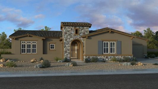New construction Single-Family house 20476 E. Via Del Rancho, Queen Creek, AZ 85142 - photo 0