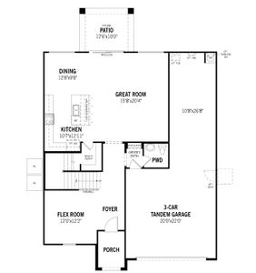 New construction Single-Family house 34358 N. Timberlake Manor, San Tan Valley, AZ 85142 - photo 5 5