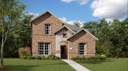 New construction Single-Family house 10004 Thornapple Road, Fort Worth, TX 76179 Odessa- photo 0