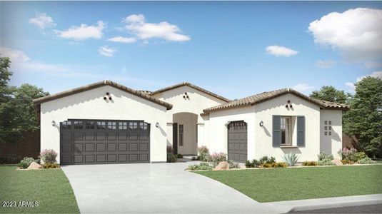 New construction Single-Family house 4133 West Buist Avenue, Phoenix, AZ 85339 Aurora- photo 0