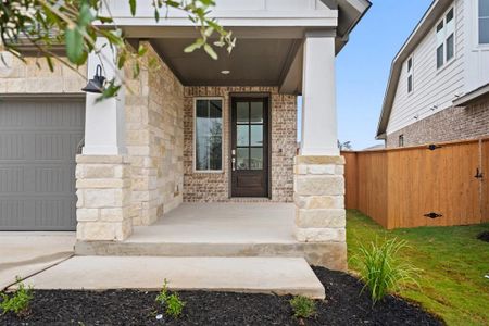 New construction Single-Family house 105 Alfalfa Drive, Liberty Hill, TX 78642 - photo 2 2