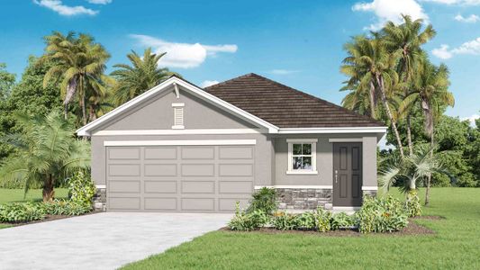 New construction Single-Family house 4982 Eagle Rock Drive, Wimauma, FL 33598 - photo 17 17