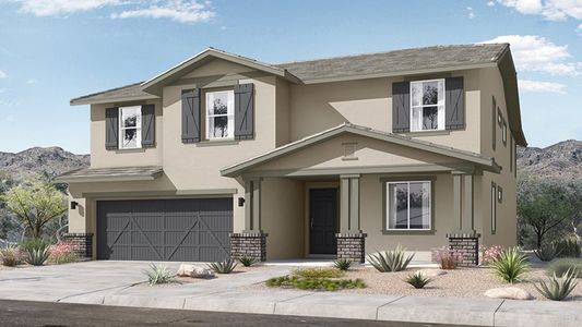 New construction Single-Family house 14427 W. Artemisa Avenue, Surprise, AZ 85387 - photo 1 1