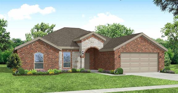 New construction Single-Family house 4705 Avion Drive, Sanger, TX 76266 - photo 3 3