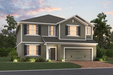 New construction Townhouse house 5049 Prairie Preserve Run, Saint Cloud, FL 34772 - photo 0 0