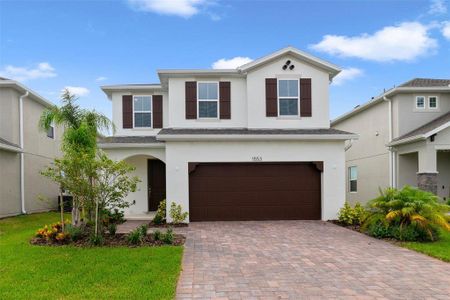 New construction Single-Family house 1553 Leaf Lane, Kissimmee, FL 34744 Covington- photo 0