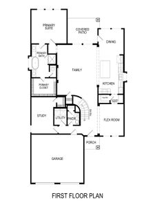 New construction Single-Family house Princeton II F (w/Game), 305 Timberline Drive, Midlothian, TX 76065 - photo