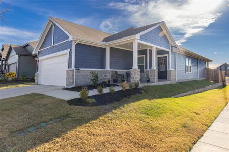 New construction Single-Family house 2049 Pine Stone Lane, Forney, TX 75126 The Congaree- photo