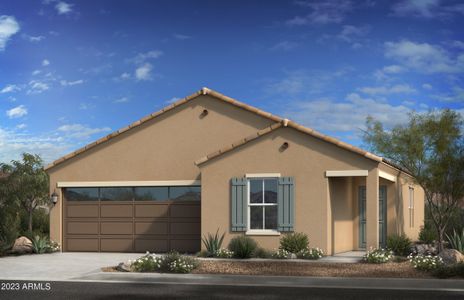 New construction Single-Family house 1606 W Pima Court, Coolidge, AZ 85128 - photo 0
