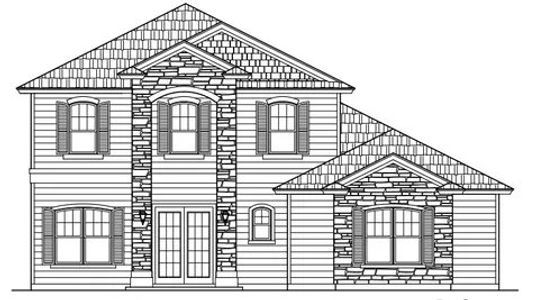 New construction Single-Family house 49 Courtney Oaks Drive, Saint Augustine, FL 32092 - photo 1 1