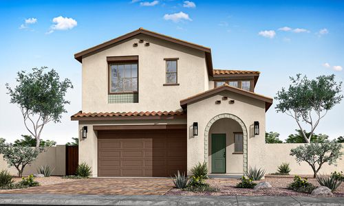 New construction Single-Family house Orchard Plan 3003, 1506 East Coconino Way, Gilbert, AZ 85298 - photo