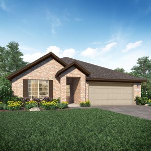 New construction Single-Family house 7902 Eagle Creek Lane, Richmond, TX 77469 Clover II- photo 0 0