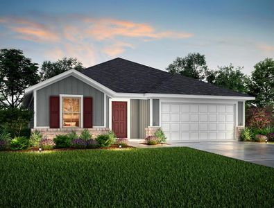 New construction Single-Family house 12707 Gabrial Drive, Crosby, TX 77532 Teton- photo 0 0