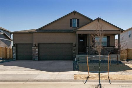 New construction Single-Family house 4114 Marble Drive, Mead, CO 80504 CHATHAM- photo 0