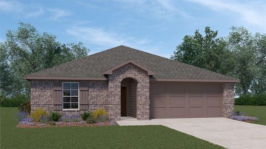 New construction Single-Family house 308 Spring Branch Drive, Fate, TX 75087 H154 Elmhurst- photo 0