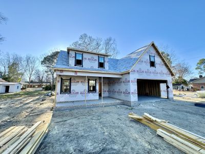 New construction Single-Family house 403 N Baker Street, Four Oaks, NC 27524 - photo 0