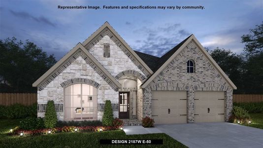 New construction Single-Family house 1186 Wandering Brook Street, Magnolia, TX 77354 - photo 5 5