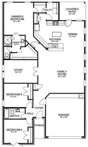 New construction Single-Family house 2626 Olivine Stone Drive, Rosenberg, TX 77469 Hanover II- photo 1 1