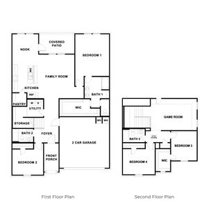New construction Single-Family house 20713 Akinosho Lane, Manor, TX 78653 The Naples- photo 4 4