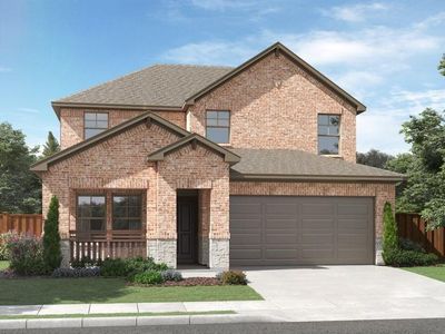 New construction Single-Family house 2361 Aspen Hill Drive, Forney, TX 75126 The Matador- photo 0