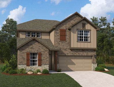 New construction Single-Family house 1309 Meester Dr, San Antonio, TX 78245 Laurel Homeplan- photo 0 0