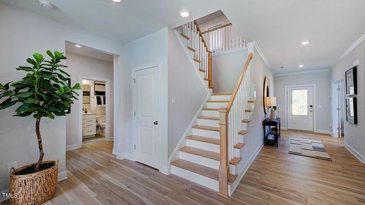 New construction Single-Family house 645 Sun Meadow Drive, Wake Forest, NC 27587 Sheridan- photo 5 5