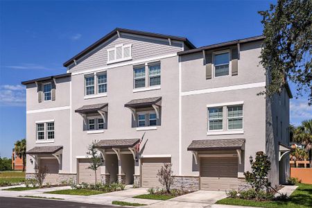 New construction Townhouse house 4572 Tuscan Loon Drive, Tampa, FL 33619 - photo