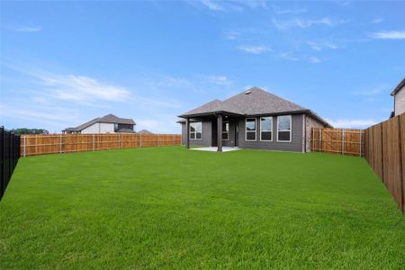 New construction Single-Family house 420 Burrow Drive, Waxahachie, TX 75167 Cottonwood U- photo 24 24