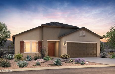 New construction Single-Family house 2885 N Coronado Drive, Florence, AZ 85132 Manzanita- photo 0