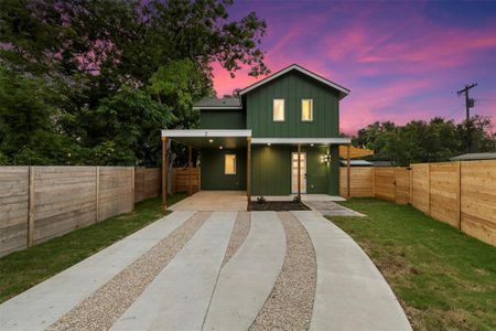 New construction Single-Family house 7603 Creston Lane, Unit 2, Austin, TX 78752 - photo 0 0