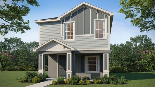 New construction Single-Family house 193 Crossings Avenue, Saint Cloud, FL 34771 Donatella- photo 0 0