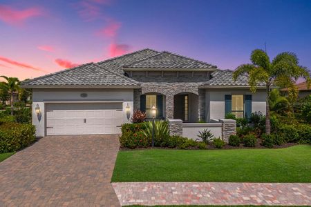 New construction Single-Family house 7138 Prestbury Circle, Lakewood Ranch, FL 34202 - photo 0