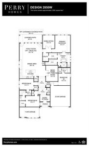 New construction Single-Family house 4438 Timberdrift Street, Midlothian, TX 76065 Design 2850W- photo 1 1